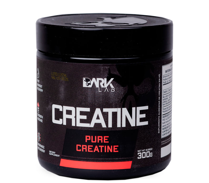 Creatina 300g dark lab