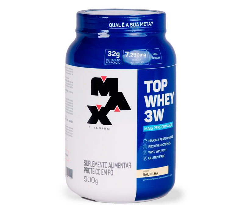 Top Whey 3W + Performance 900G