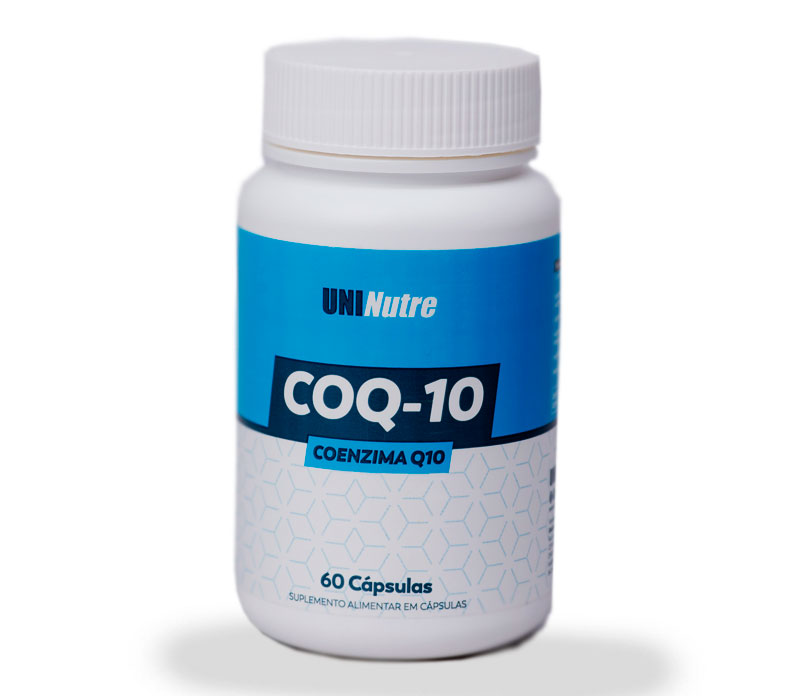 Coq10 200mg 60 Caps Coenzimaq10