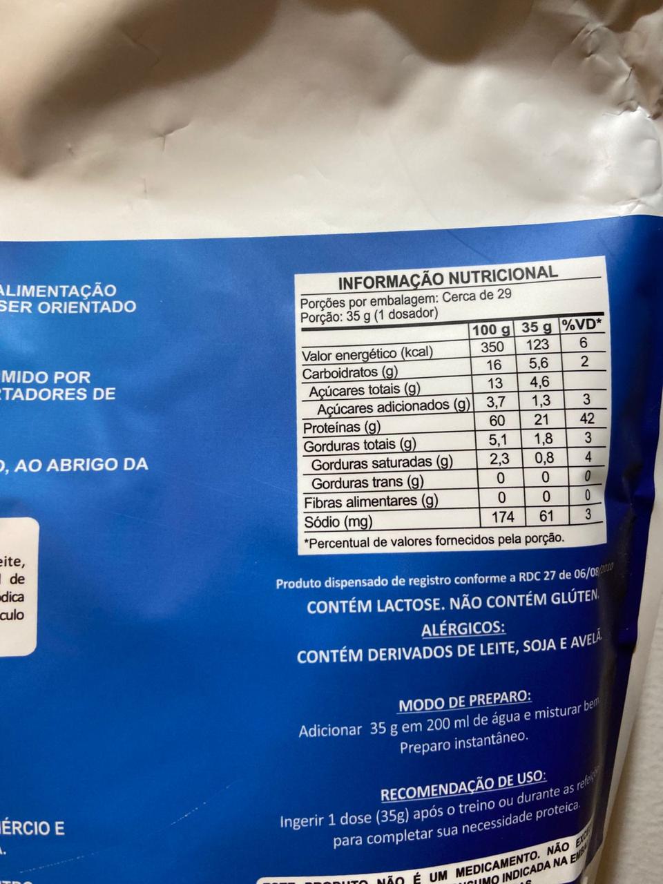 Whey 4up Concentrado Refil 1Kg