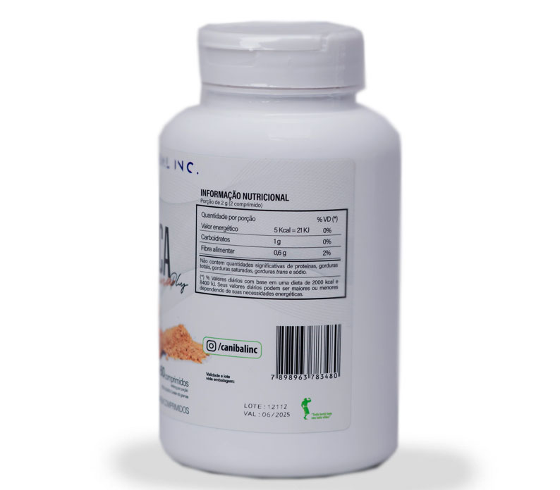 Maca Peruana Canibal Inc 60 Comprimidos