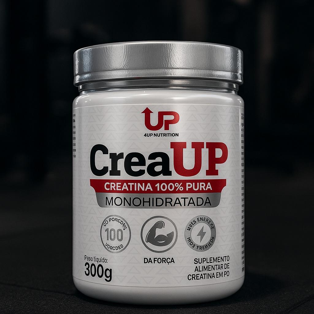 Creatina 100% Pure Creaup 300g 4upnutrition