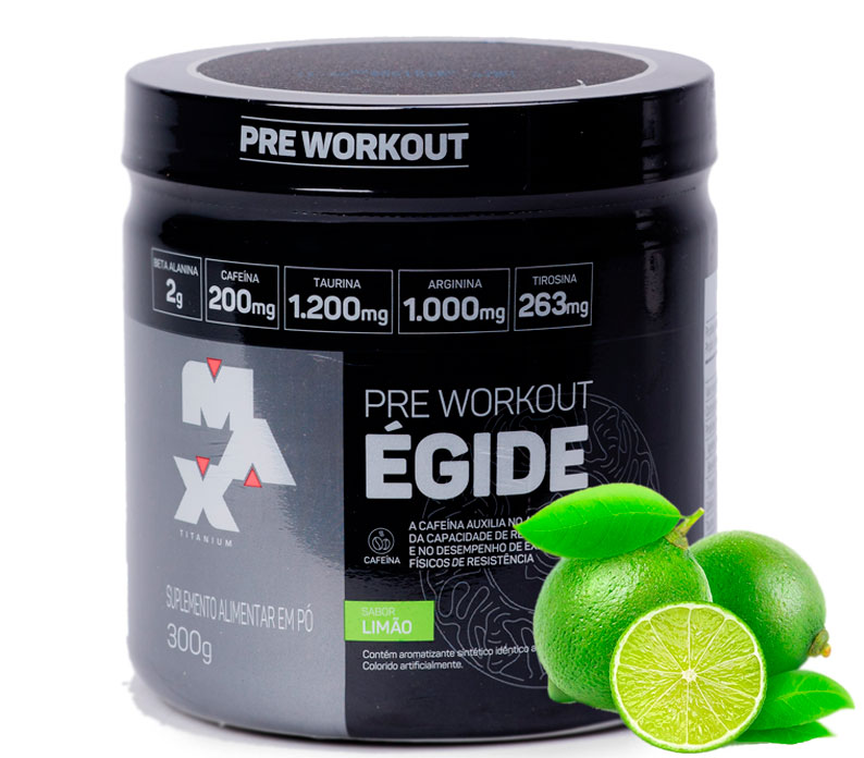 Pré treino Égide 300G - Max Titanium