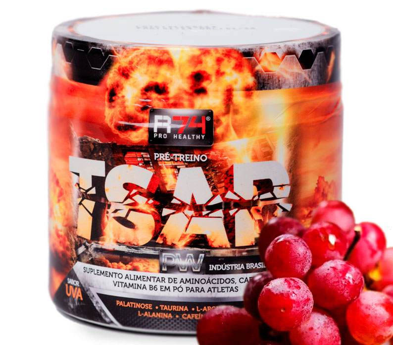 Tsar PW Pré-Treino 150G - R74