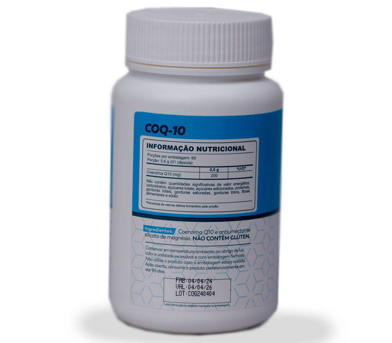 Coq10 200mg 60 Caps Coenzimaq10