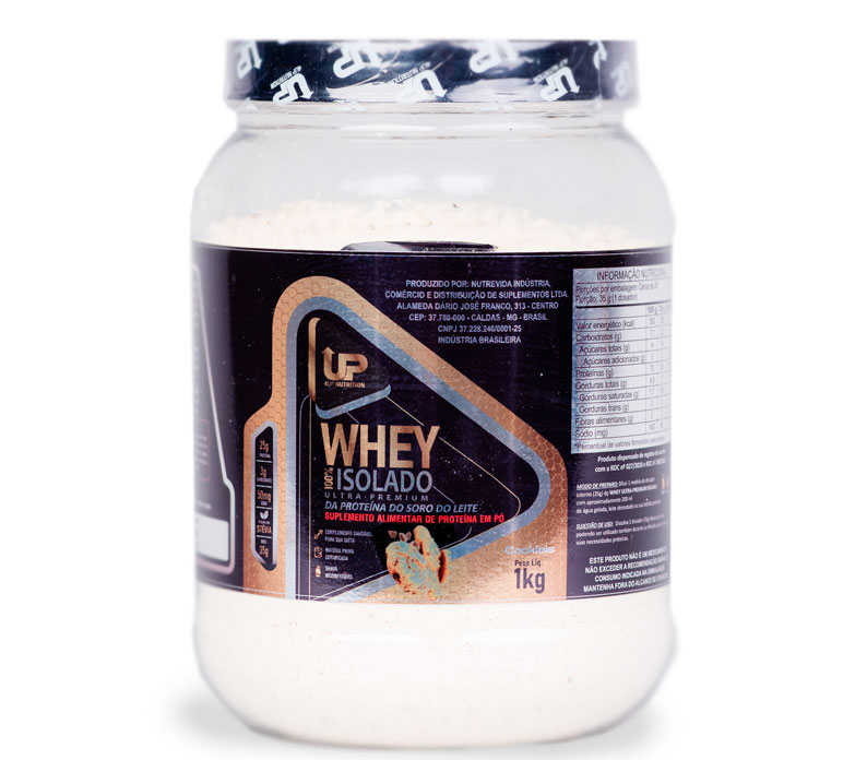 Whey Isolado 4up Nutrition 1kg